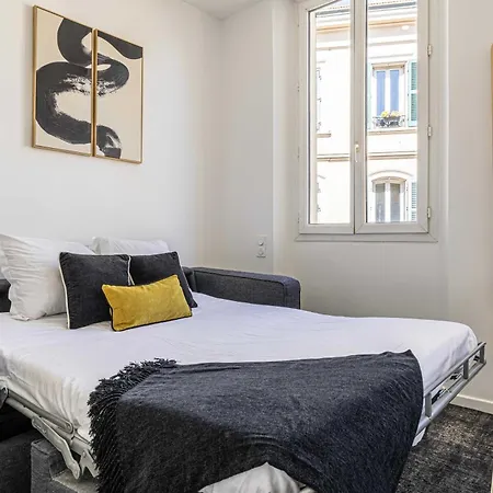 Elegant 2 - Bedroom Flat In アパート カンヌ